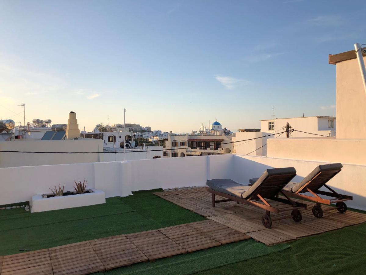 Naxian Vibes Apartments Naxos City Экстерьер фото